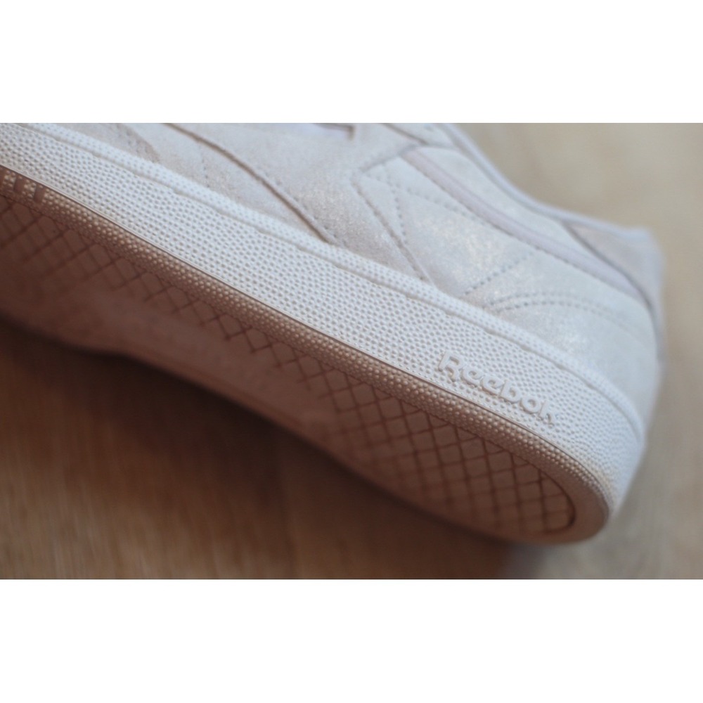 Reebok Club C 85 Chalk Beige Sneakers Women's Size 8.5 EU 39 Vintage Style - Picture 6 of 9